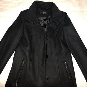 Kenneth Cole Wool Blend Long Coat